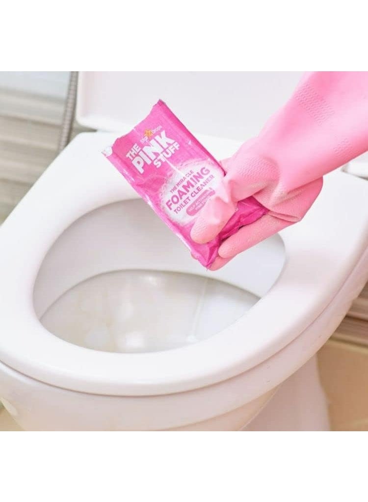 Stardrops THE PINK STUFF The Miracle Foaming Toilet Cleaner 3*100g - Image 2
